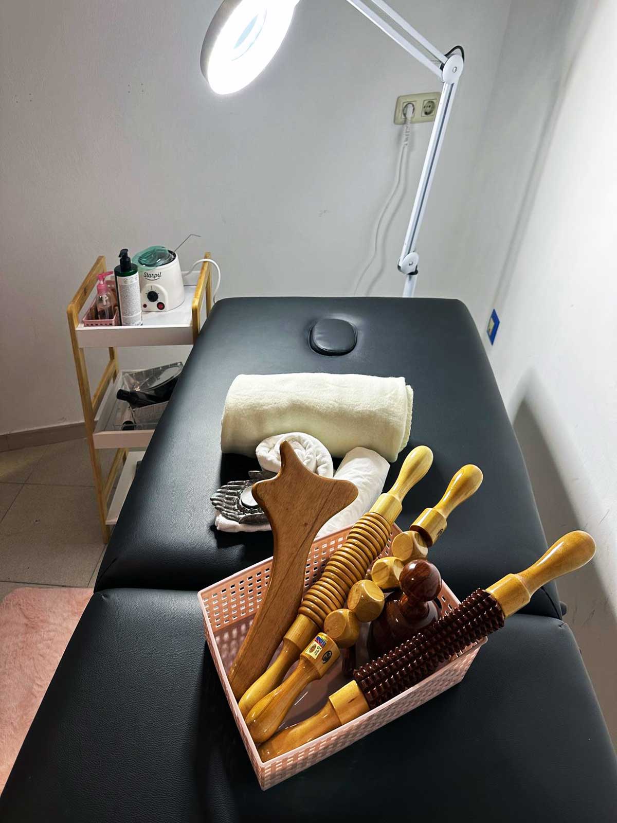 Masajes y depilación, lujo y relajación en nuestro salón